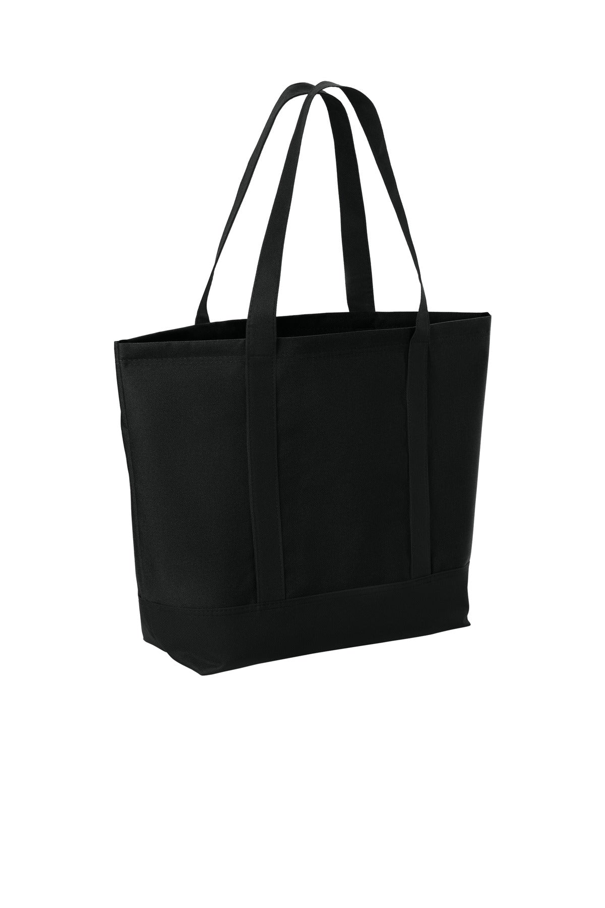 Black/Black Port Authority Day Tote. BG406