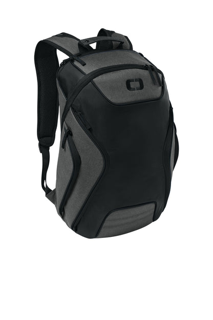 Black/Hth Grey OGIO Hatch Pack. 91001