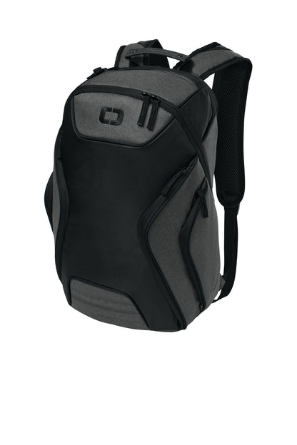Black/Hth Grey OGIO Hatch Pack. 91001