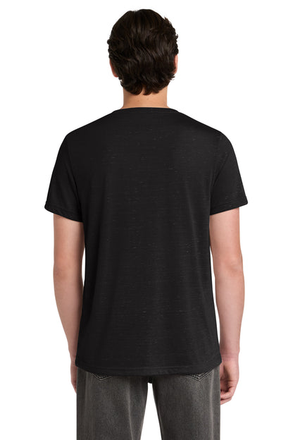 BlackMrbl BELLA+CANVAS Unisex Textured Jersey V-Neck Tee BC3655 plain