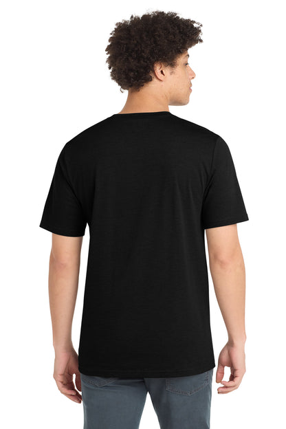 BlackSolid New Era Tri-Blend Tee NEA135 plain