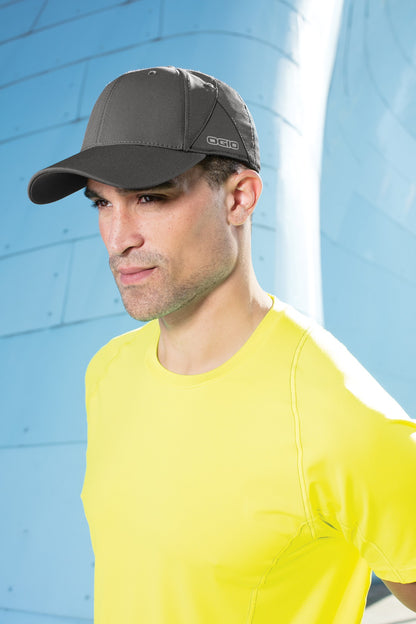 Blacktop OGIO Apex Cap. OE650 plain