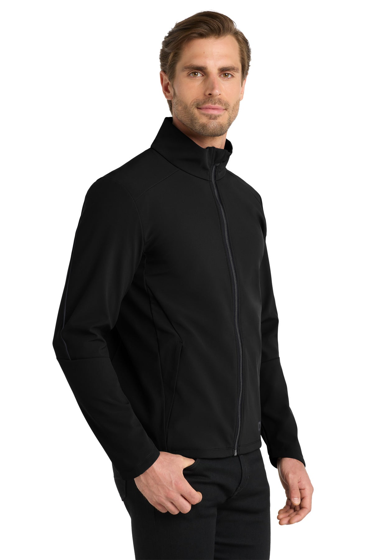Blacktop OGIO Commuter Full-Zip Soft Shell OG755 plain
