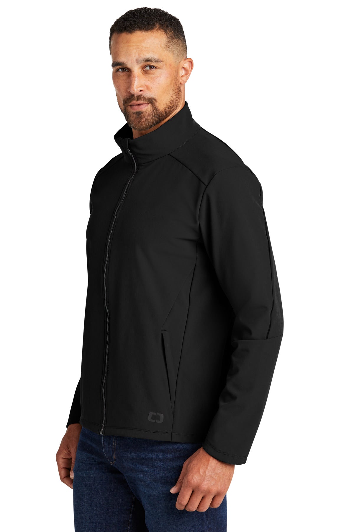 Blacktop OGIO Commuter Full-Zip Soft Shell OG755 plain