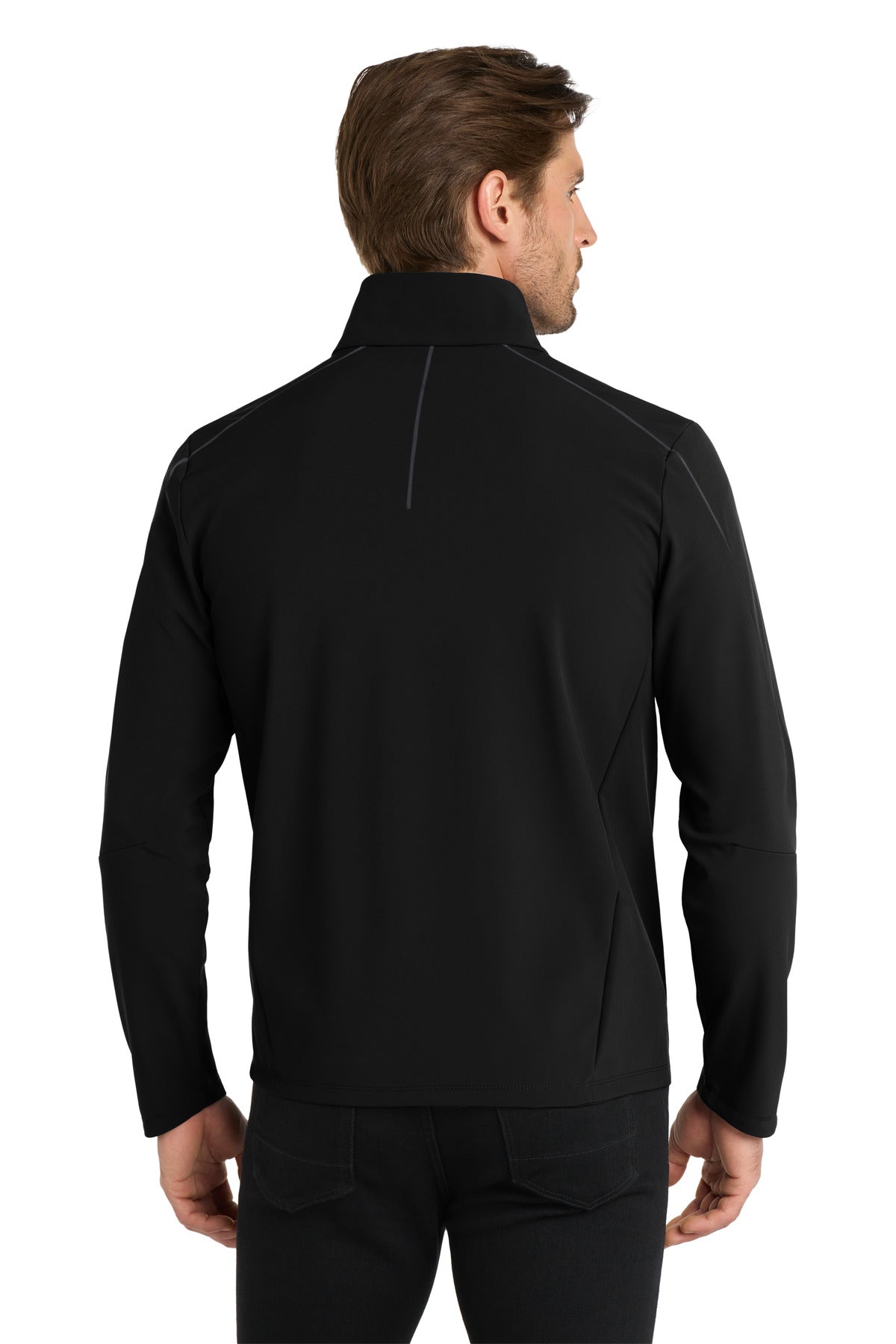 Blacktop OGIO Commuter Full-Zip Soft Shell OG755 plain