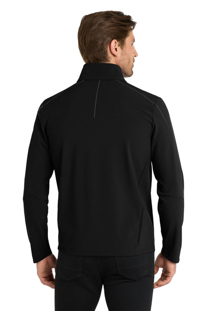 Blacktop OGIO Commuter Full-Zip Soft Shell OG755 plain