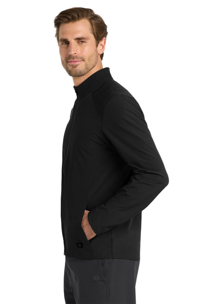 Blacktop OGIO Connection Full-Zip OG706 plain