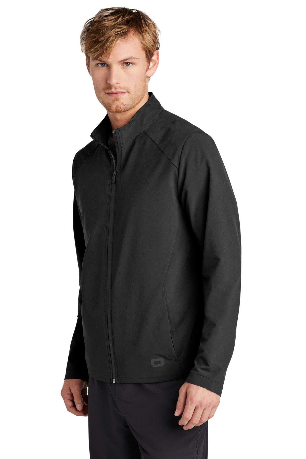 Blacktop OGIO Connection Full-Zip OG706 plain