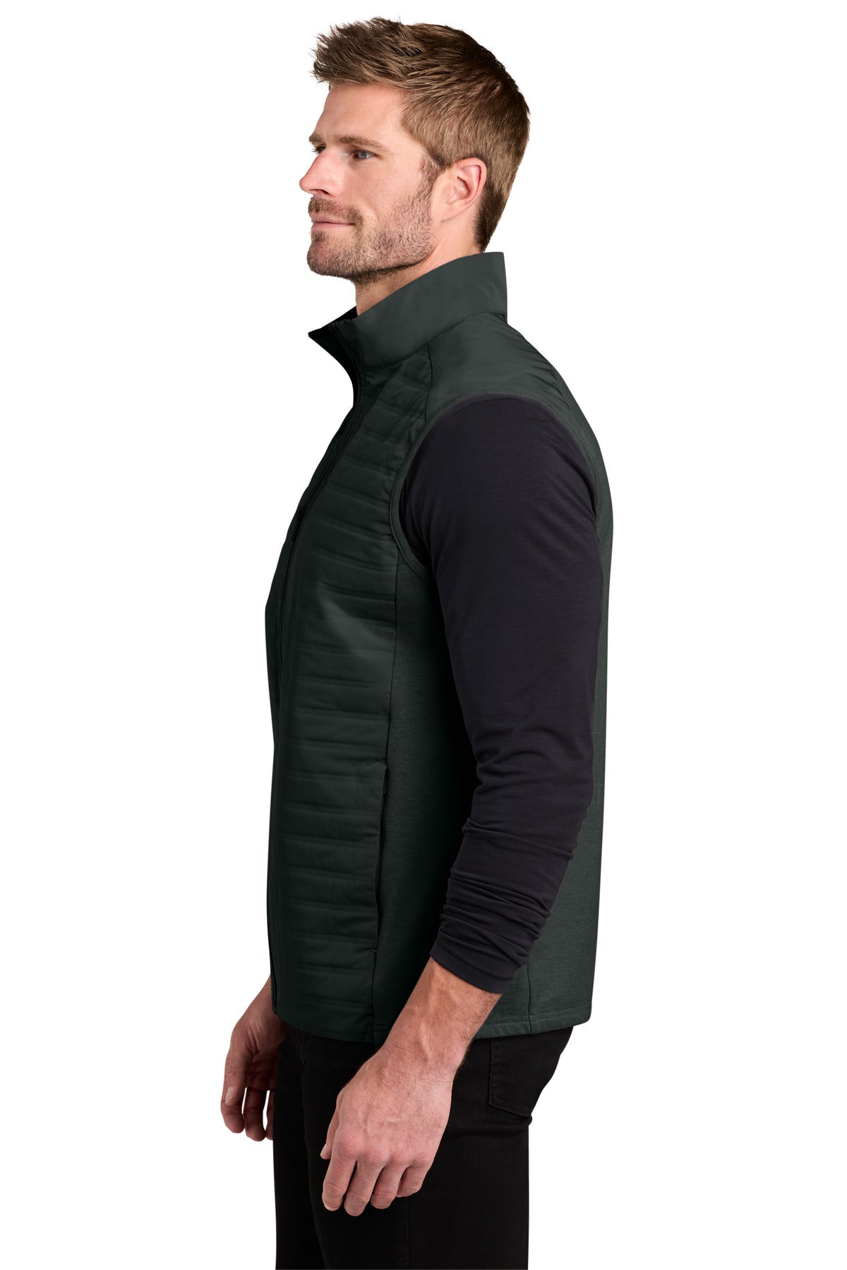 Blacktop OGIO Driveline Hybrid Vest OG761 plain