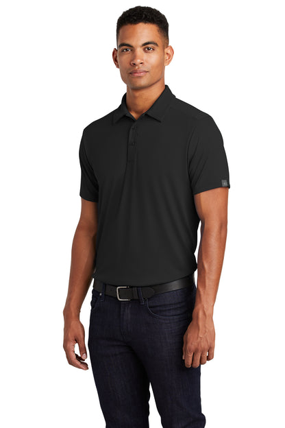 Blacktop OGIO Framework Polo. OG125 plain