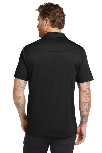 Blacktop OGIO Framework Polo. OG125 plain