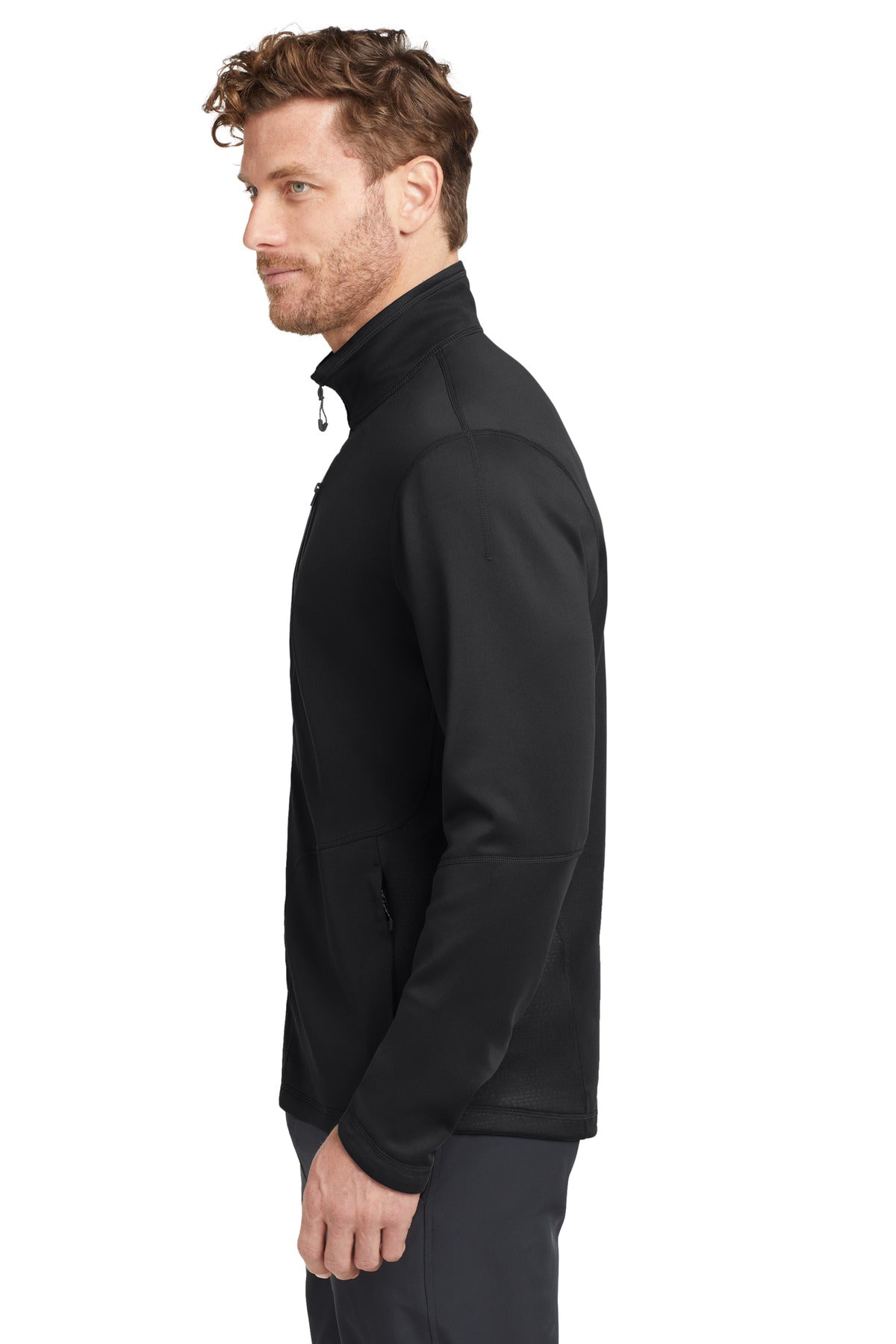 Blacktop OGIO Fulcrum Full-Zip. OE700 plain