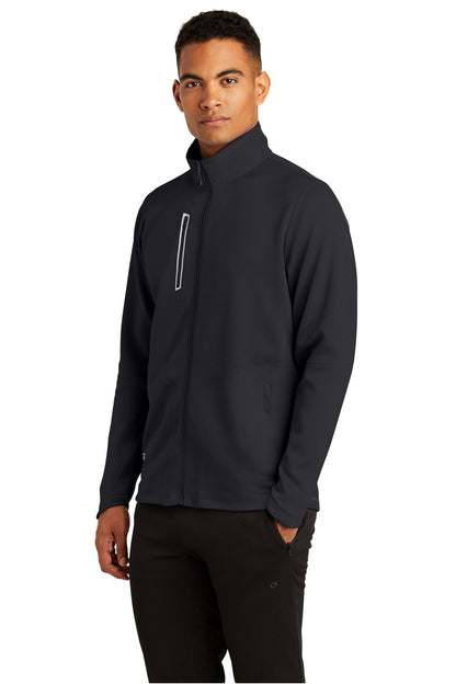 Blacktop OGIO Fulcrum Full-Zip. OE700 plain