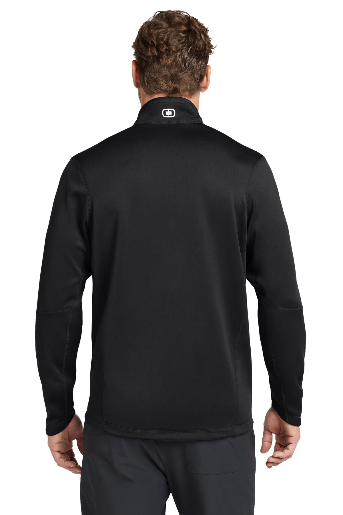 Blacktop OGIO Fulcrum Full-Zip. OE700 plain