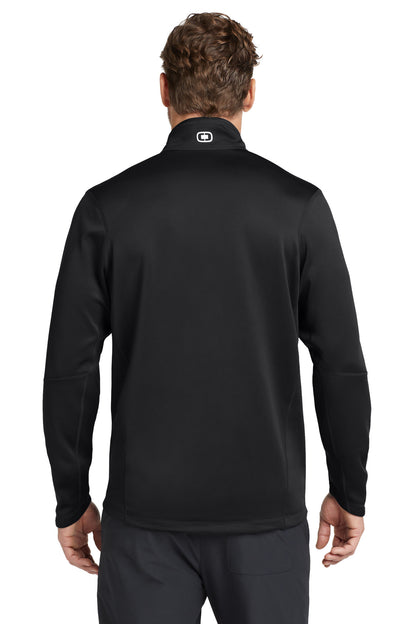 Blacktop OGIO Fulcrum Full-Zip. OE700 plain