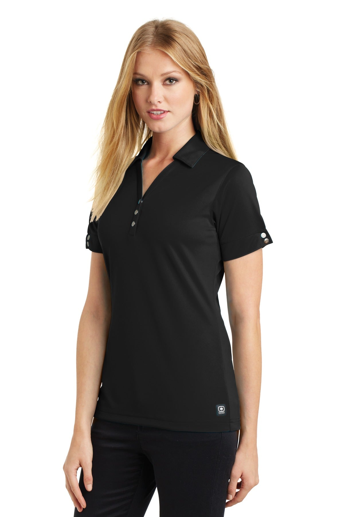 Blacktop OGIO - Glam Polo. LOG105 plain