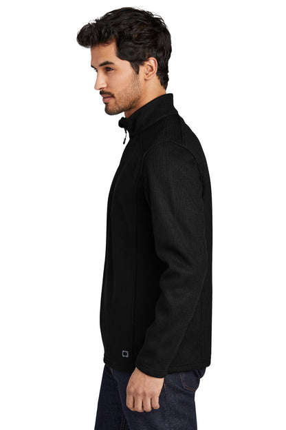 Blacktop OGIO Grit Fleece 1/2-Zip OG729 plain