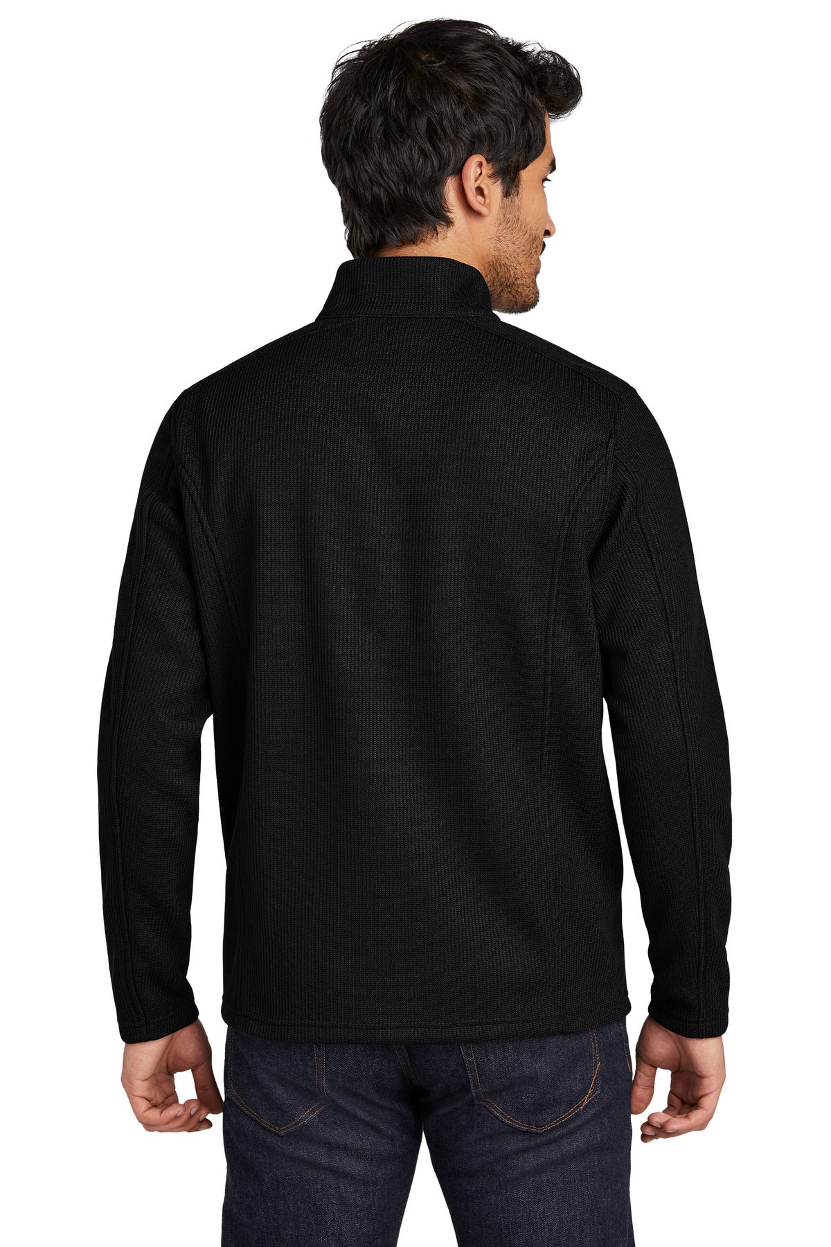 Blacktop OGIO Grit Fleece 1/2-Zip OG729 plain