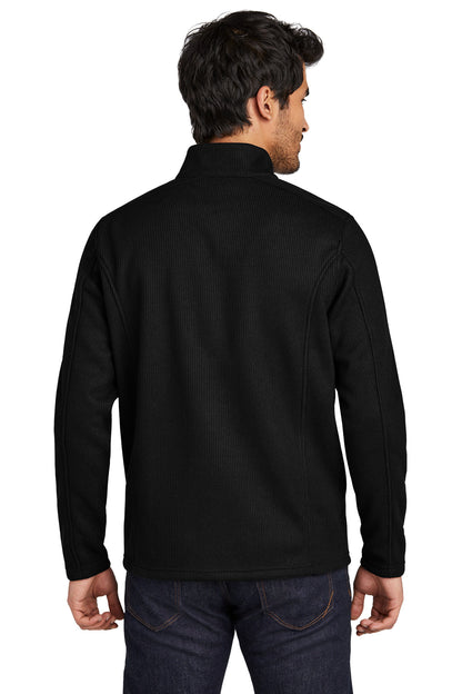 Blacktop OGIO Grit Fleece 1/2-Zip OG729 plain
