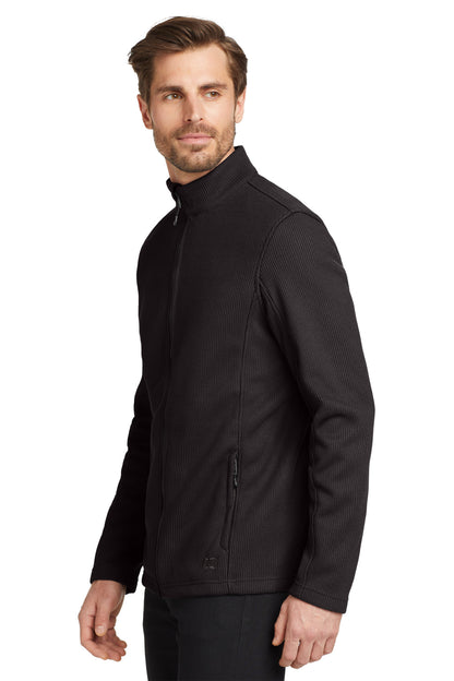 Blacktop OGIO Grit Fleece Jacket. OG727 plain