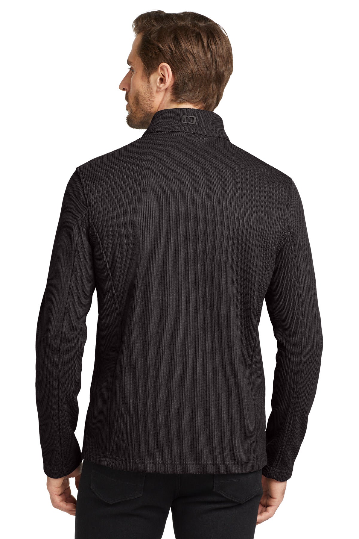 Blacktop OGIO Grit Fleece Jacket. OG727 plain