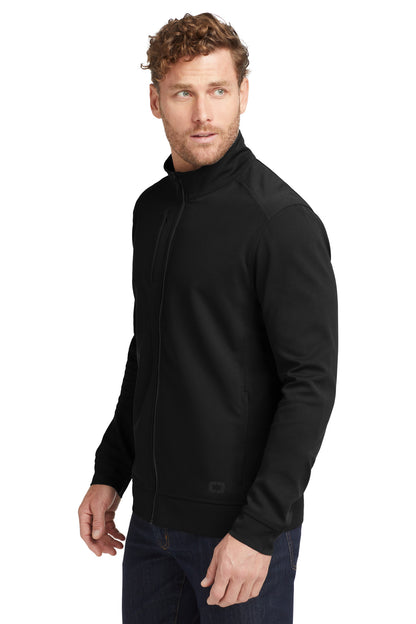 Blacktop OGIO Hinge Full-Zip. OG820 plain