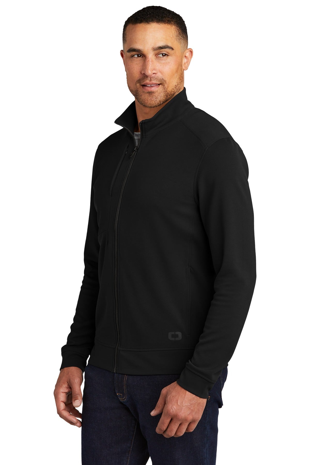 Blacktop OGIO Hinge Full-Zip. OG820 plain