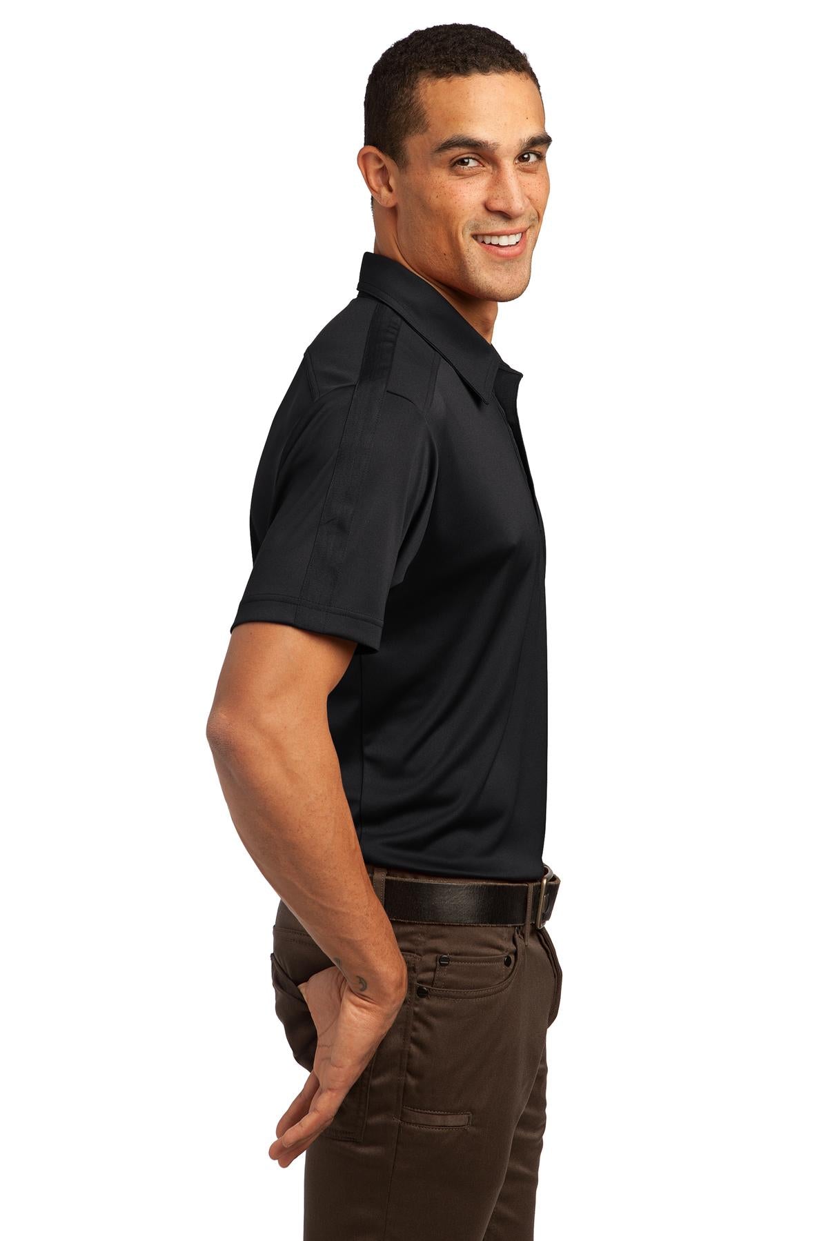 Blacktop OGIO - Hybrid Polo. OG109 plain