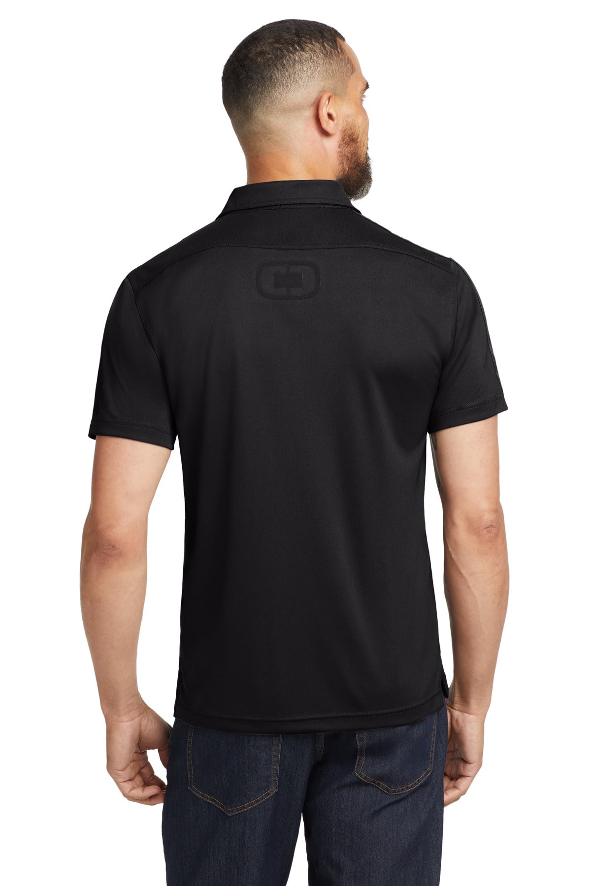 Blacktop OGIO - Hybrid Polo. OG109 plain