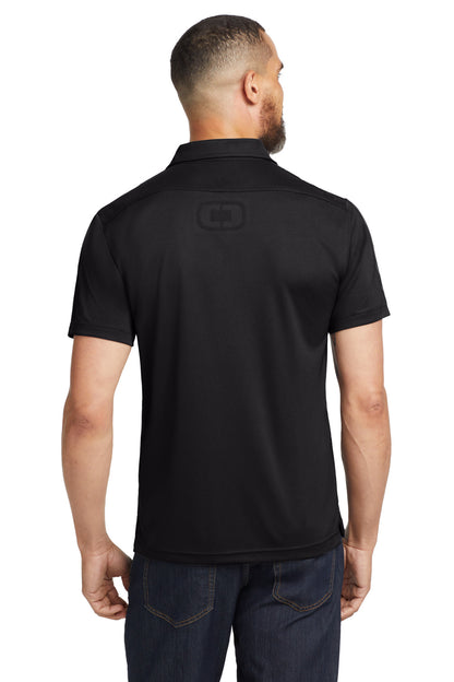 Blacktop OGIO - Hybrid Polo. OG109 plain