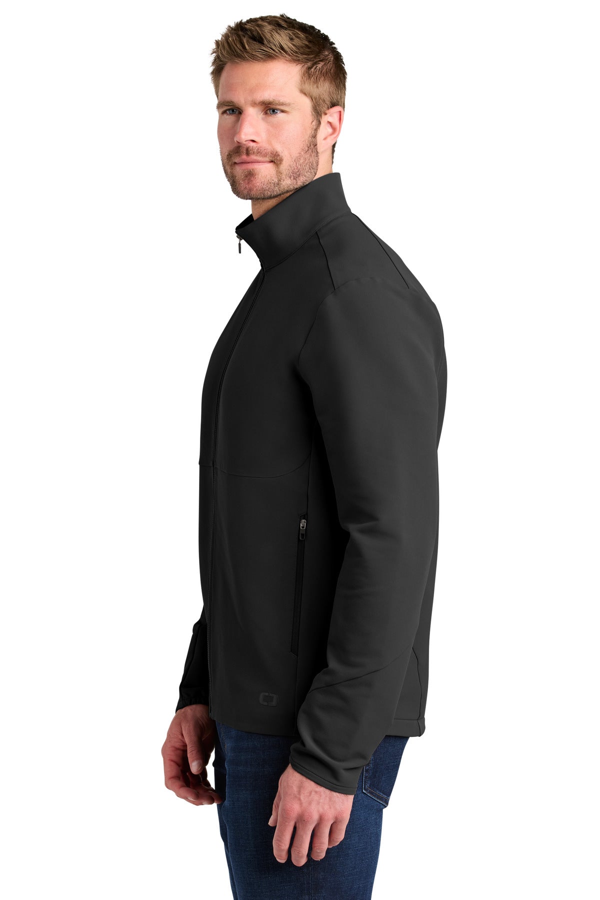 Blacktop OGIO Kinetic Soft Shell OG740 plain