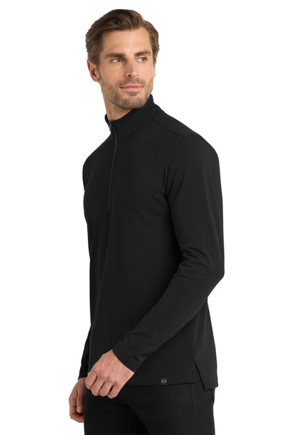 Blacktop OGIO Limit 1/4-Zip. OG139 plain