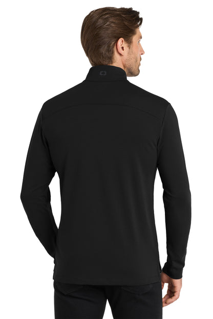 Blacktop OGIO Limit 1/4-Zip. OG139 plain