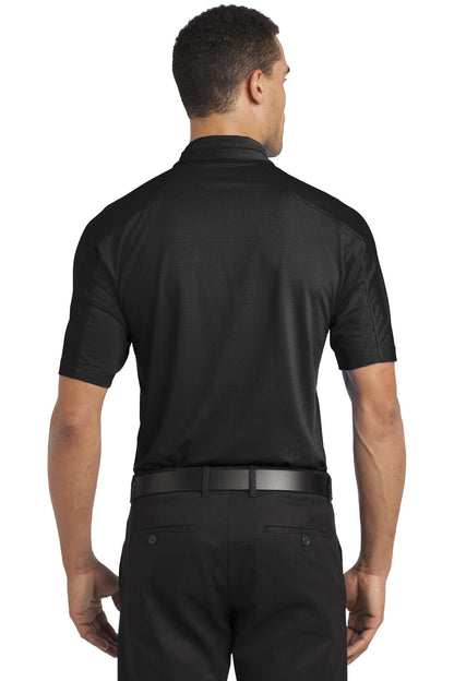Blacktop OGIO Linear Polo. OG1030 plain