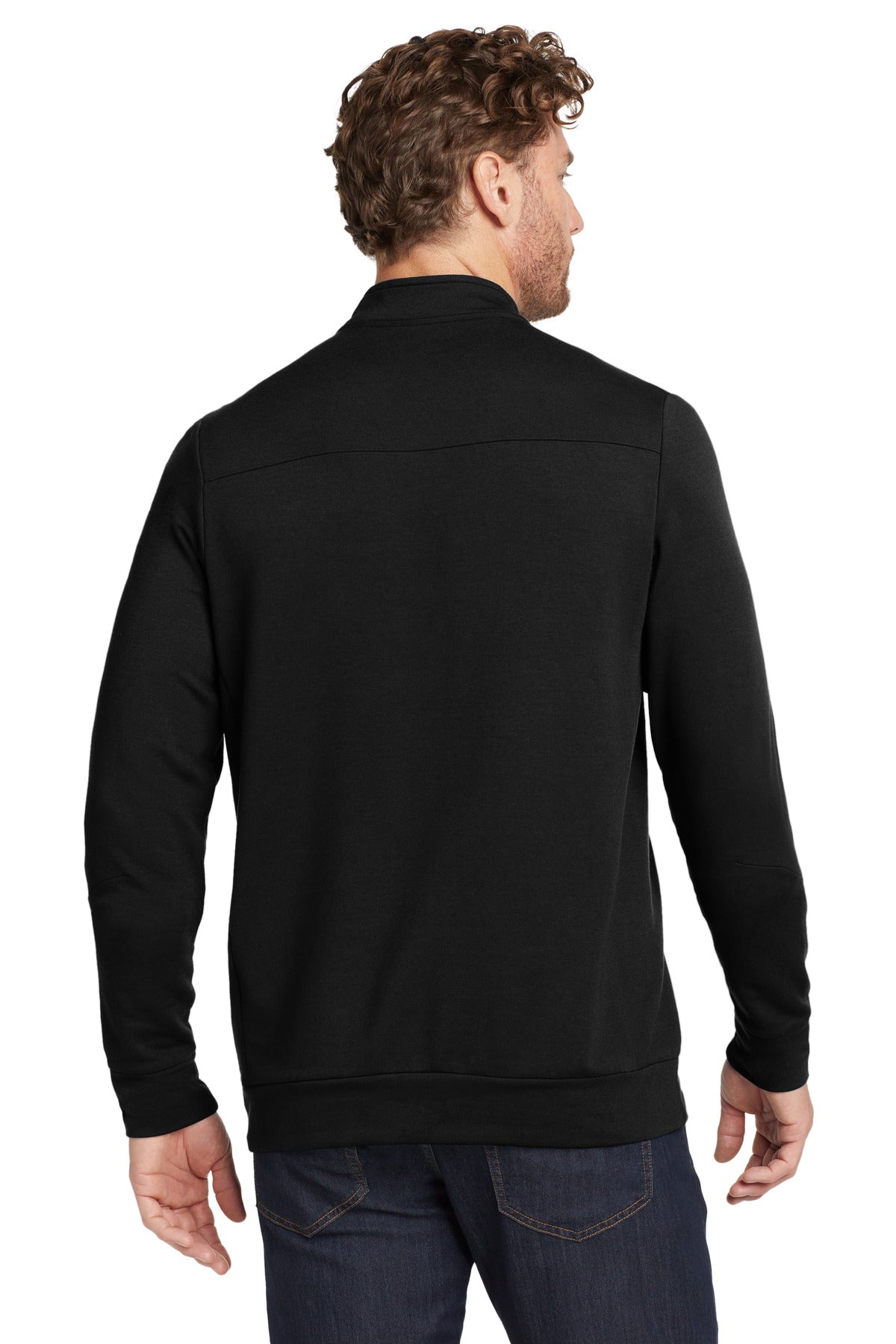 Blacktop OGIO Luuma 1/2-Zip Fleece. OG813 plain