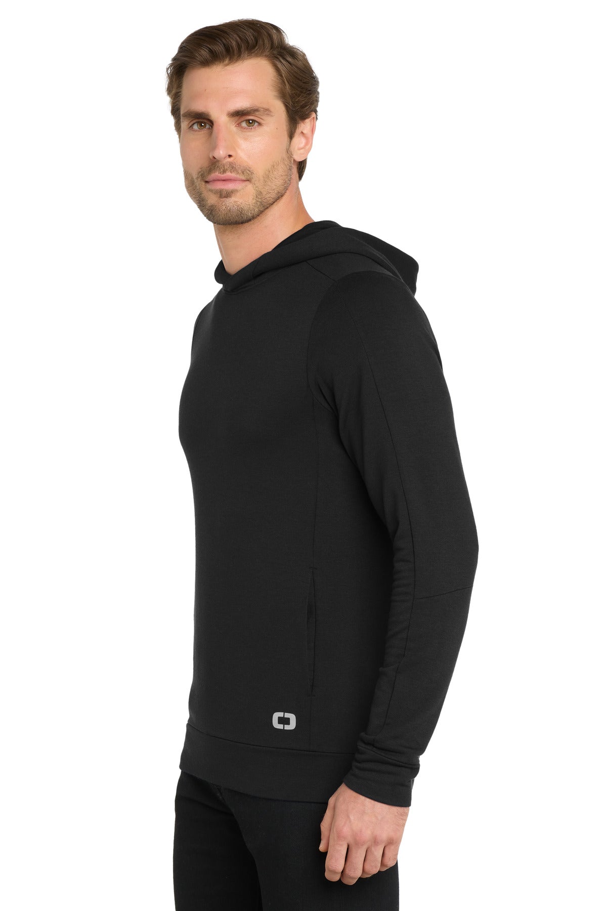 Blacktop OGIO Luuma Hoodie OG814 plain