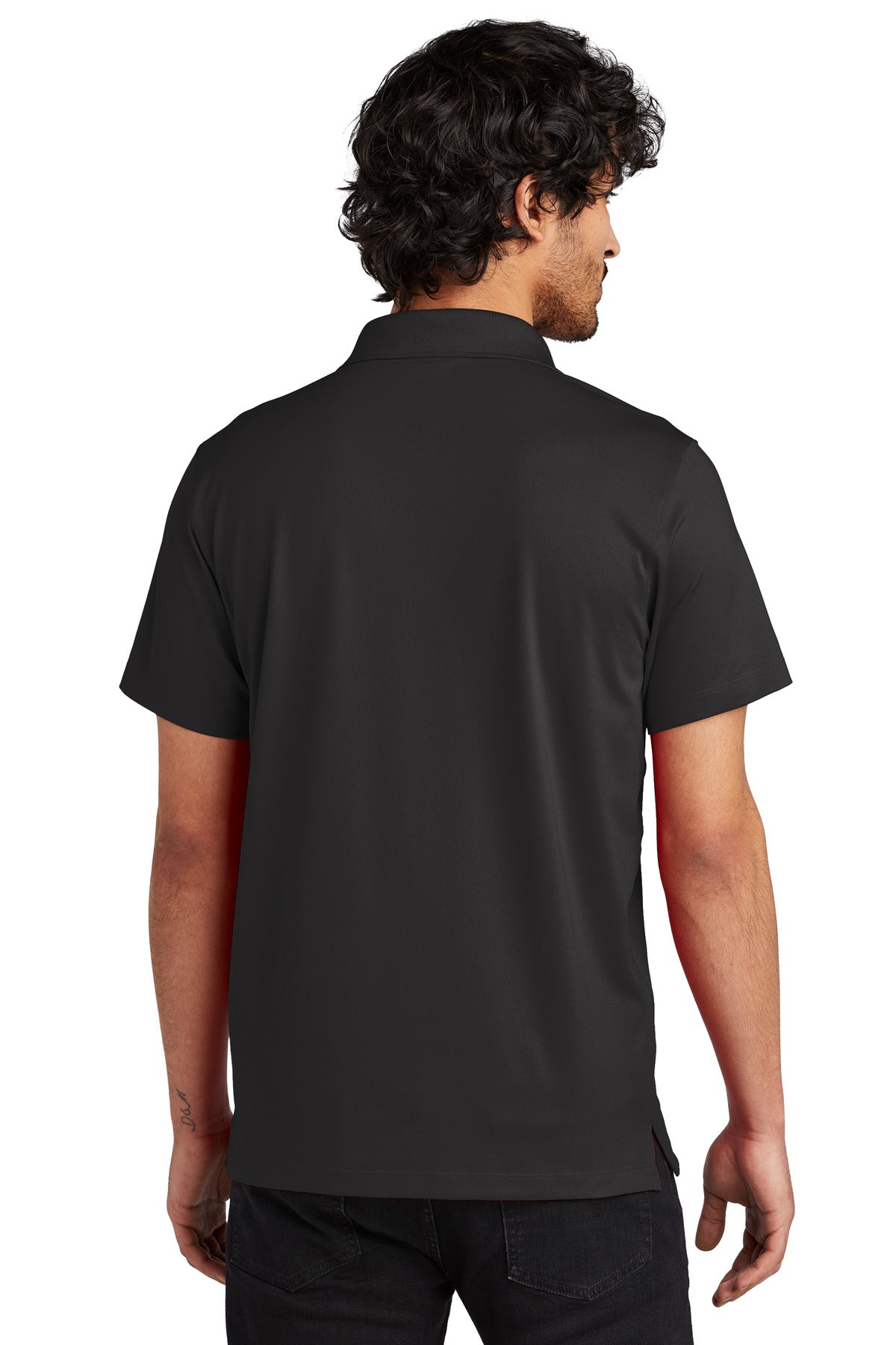 Blacktop OGIO Metro Polo. OG130 plain