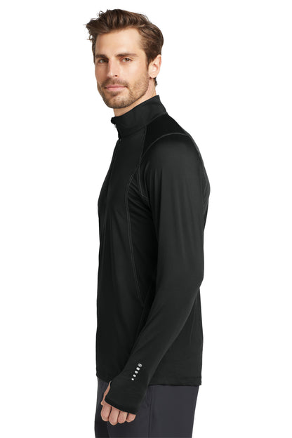 Blacktop OGIO Nexus 1/4-Zip Pullover. OE335 plain