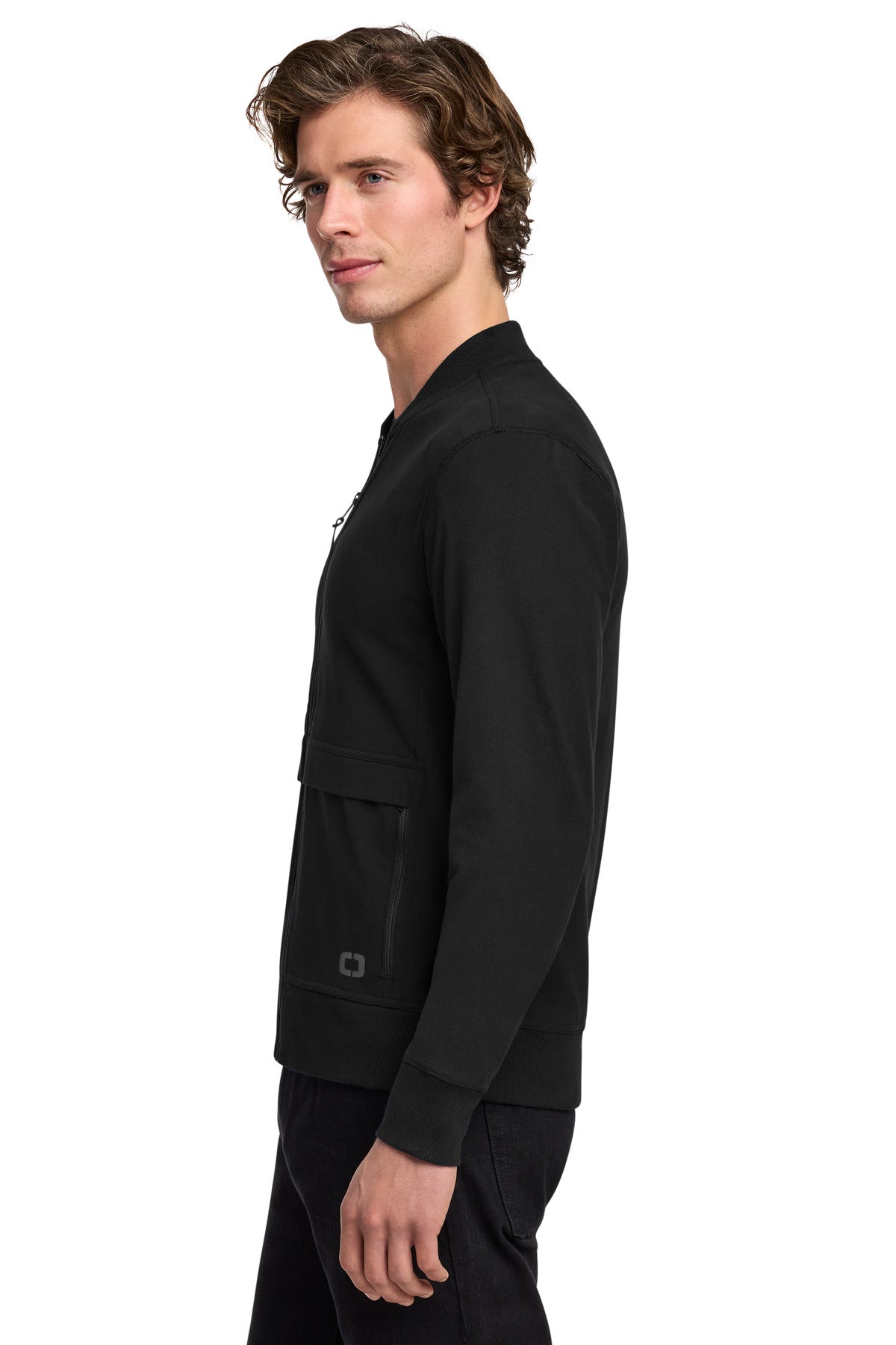 Blacktop OGIO Outstretch Full-Zip OG830 plain