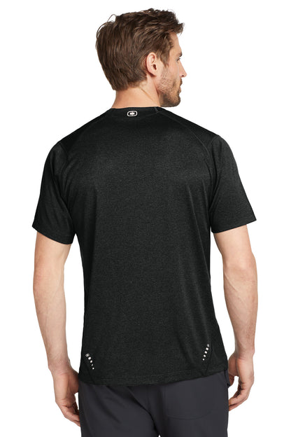 Blacktop OGIO Pulse Crew. OE320 plain