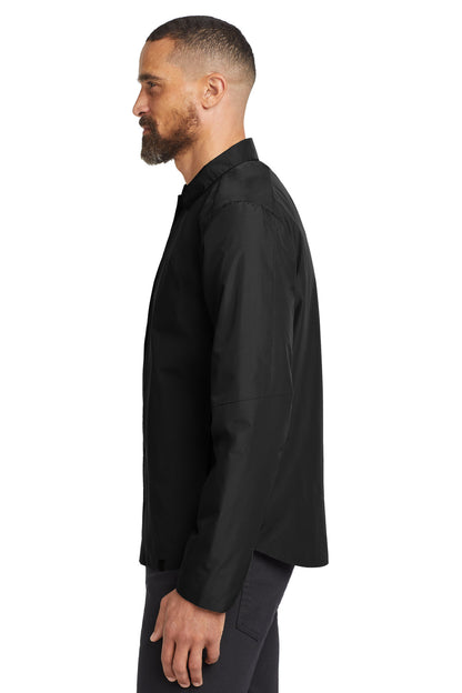 Blacktop OGIO Reverse Shirt Jacket. OG754 plain