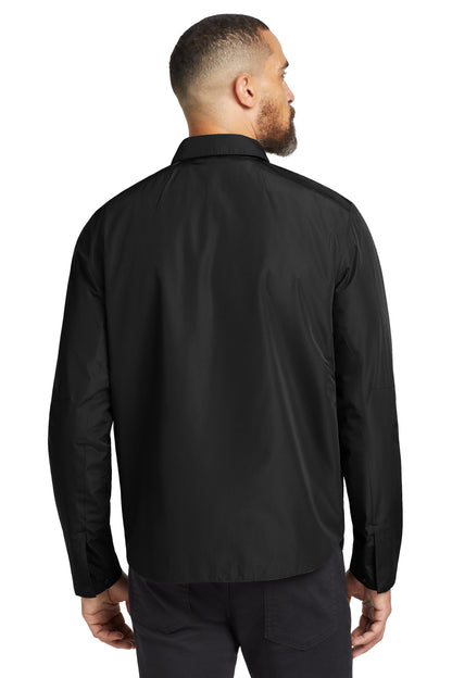 Blacktop OGIO Reverse Shirt Jacket. OG754 plain