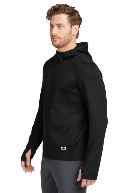 Blacktop OGIO Stealth Full-Zip Jacket. OE728 plain