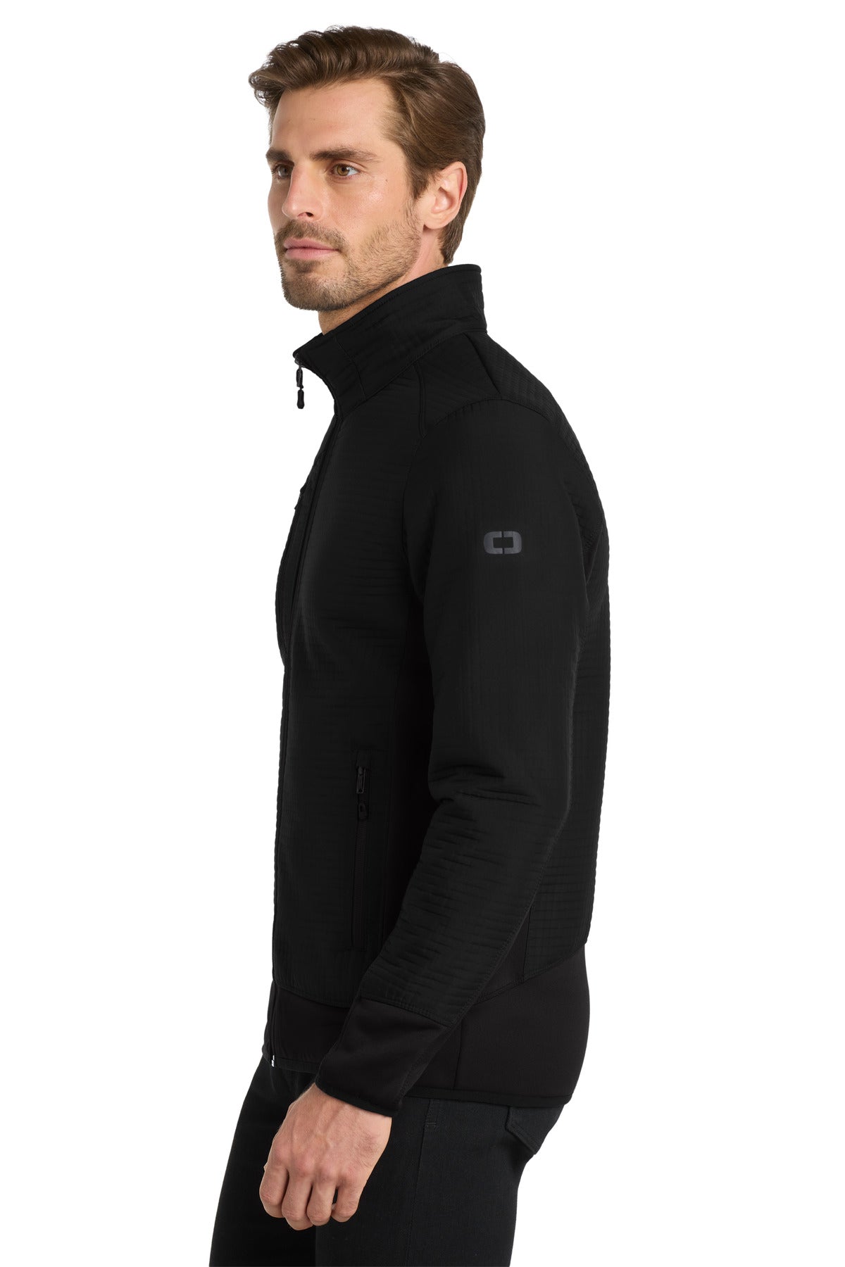 Blacktop OGIO Trax Jacket. OG726 plain