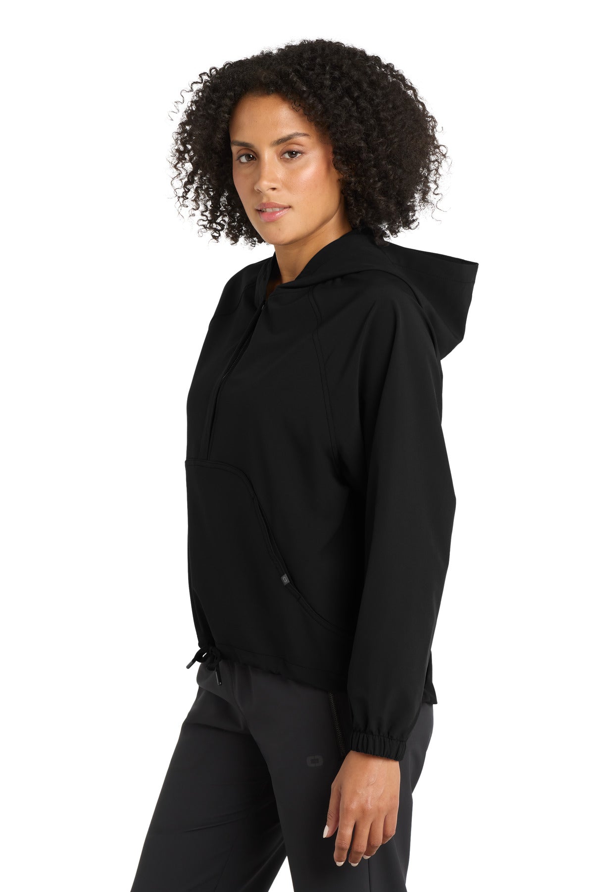 Blacktop OGIO Women's Connection Anorak LOG706 plain