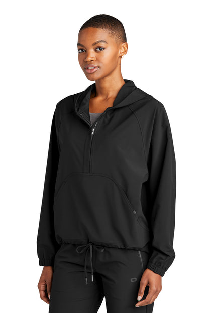 Blacktop OGIO Women's Connection Anorak LOG706 plain