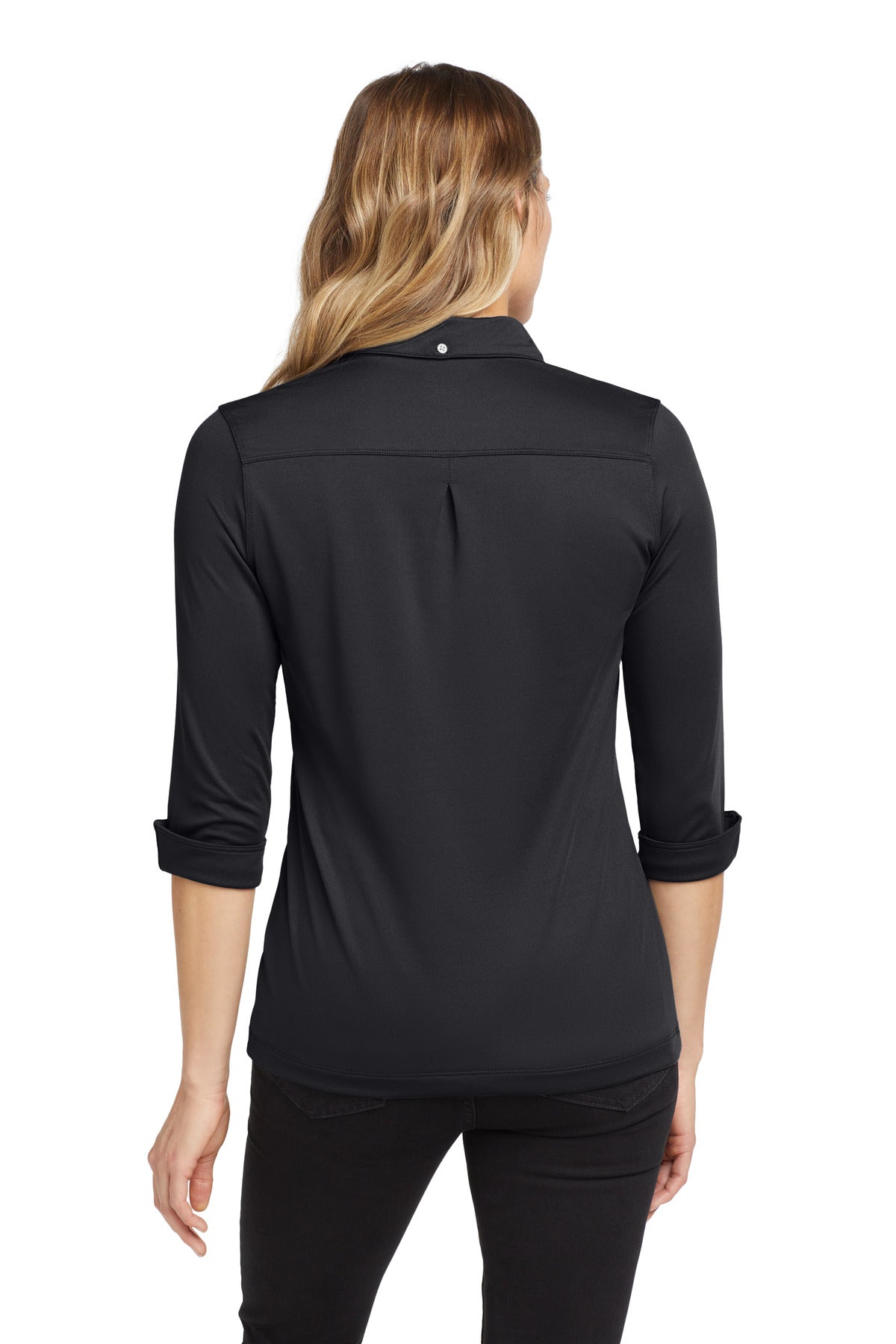 Blacktop OGIO Women's Gauge Polo. LOG122 plain