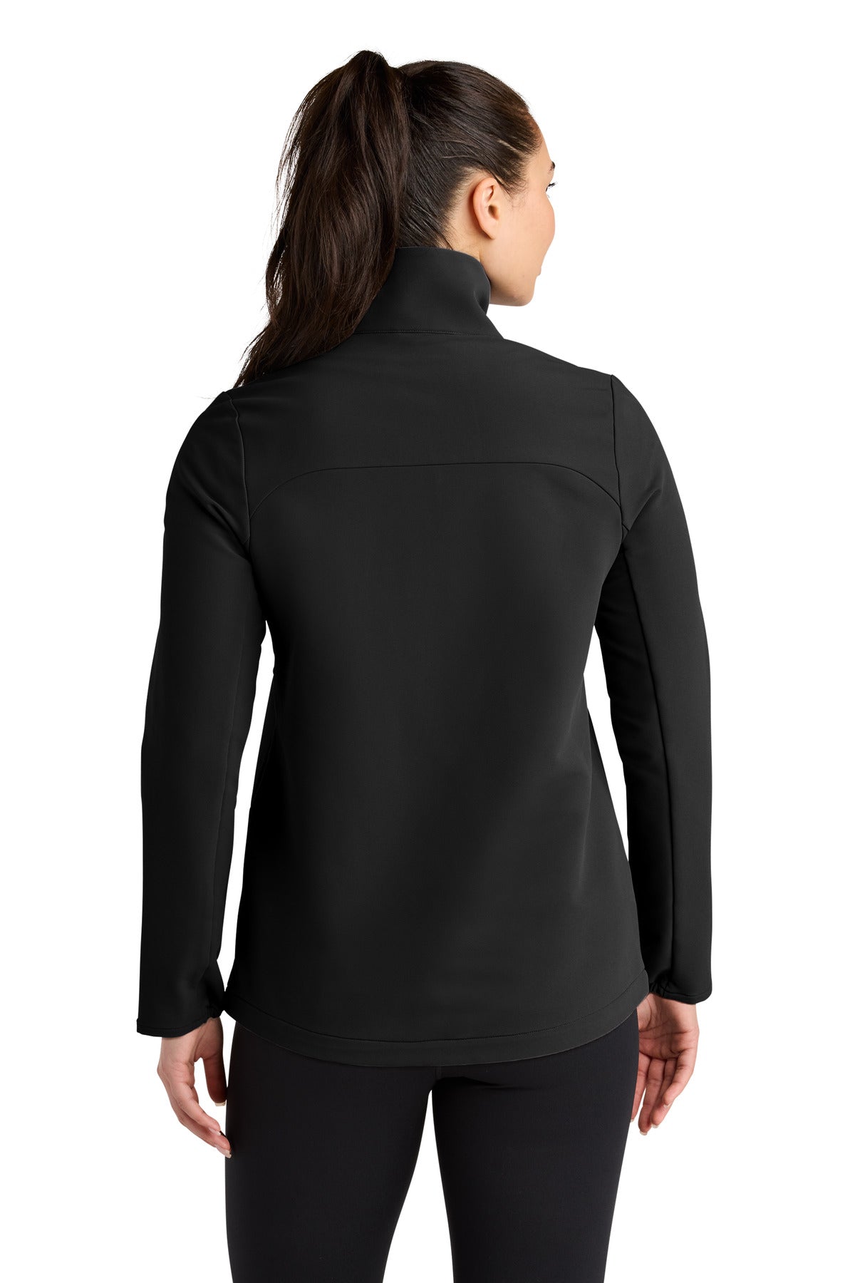 Blacktop OGIO Women's Kinetic Soft Shell LOG740 plain
