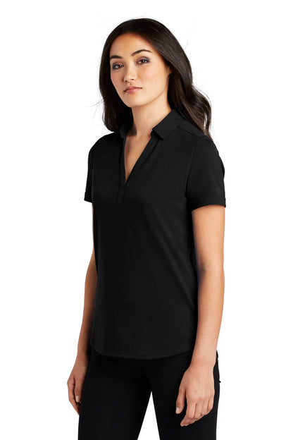 Blacktop OGIO Women's Limit Polo. LOG138 plain