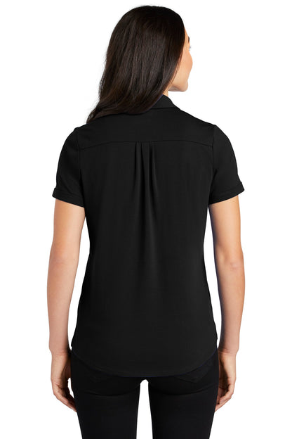 Blacktop OGIO Women's Limit Polo. LOG138 plain